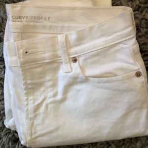 Mid rise old navy pants